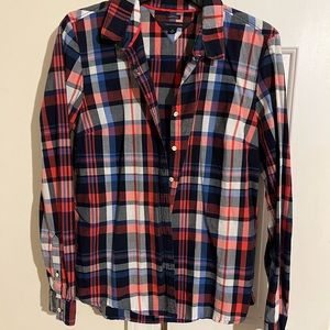 Ralph Lauren Shirt (Size 12) juniors and Tommy Hilfiger Shirt (Size M) GREAT 🎁